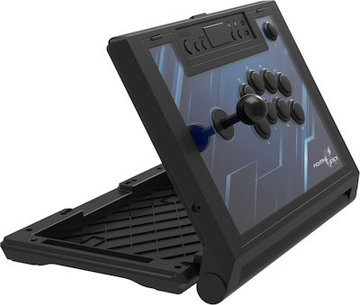 Hori Fighting Stick Alpha Joystick Verkabelt Kompatibel mit PS5