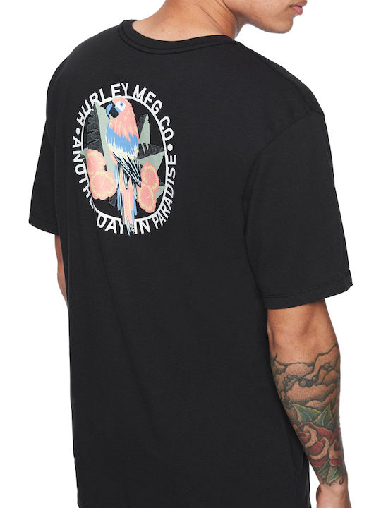 Everyday Washed Parrot T-shirt Μαύρο