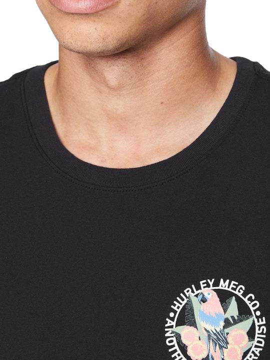 Everyday Washed Parrot T-shirt Μαύρο