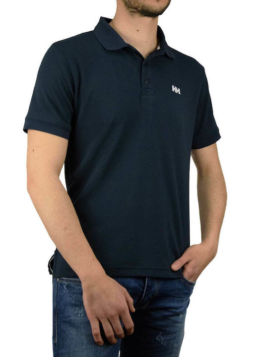 Driftline Polo T-shirt Navy