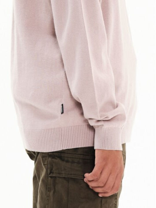 Long Sleeve Sweater Nude Pink