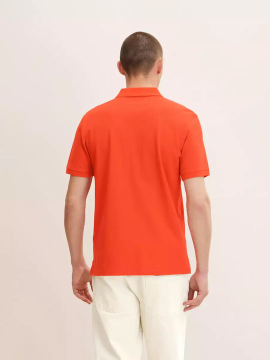 Basic Polo Μπλούζα Κοντομάνικη Grenadine Red
