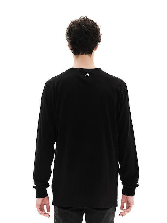 Emerson Herren Langarmshirt Schwarz