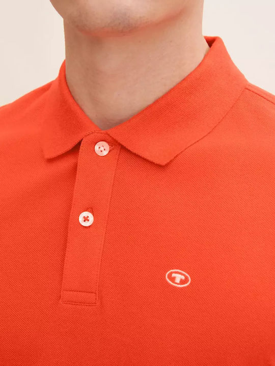 Basic Polo Μπλούζα Κοντομάνικη Grenadine Red