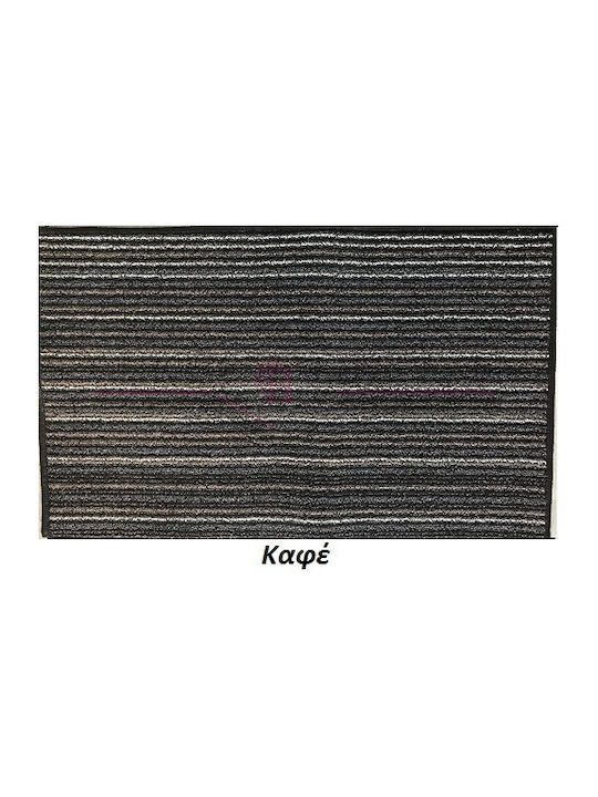 Chios Hellas Ρίγα ΤΑ297 Kitchen Anti-Slip Mat Brown 50x115cm