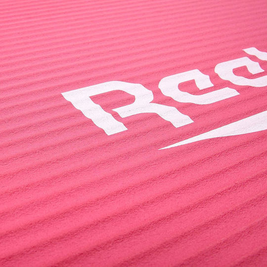 Reebok Fitnessmatte Training/Fitness Rosa mit Tragegurt Länge 56.5cm