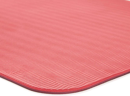 Reebok Στρώμα Γυμναστικής Yoga Κόκκινο (176x61x0.6cm)