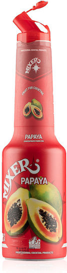 Mixer Puree for Cocktails with Flavor Papaya 1000ml