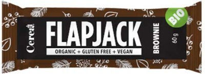 Cerea Βιολογική Μπάρα Βρώμης / Flapjack με Κάσιους, Κακάο & Καφές Χωρίς Προσθήκη Ζάχαρης 60gr