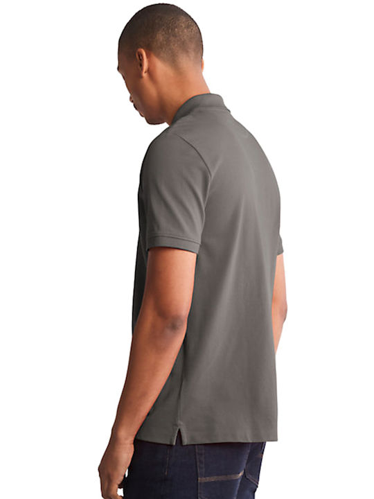 Polo Kurzarmhemd Gray