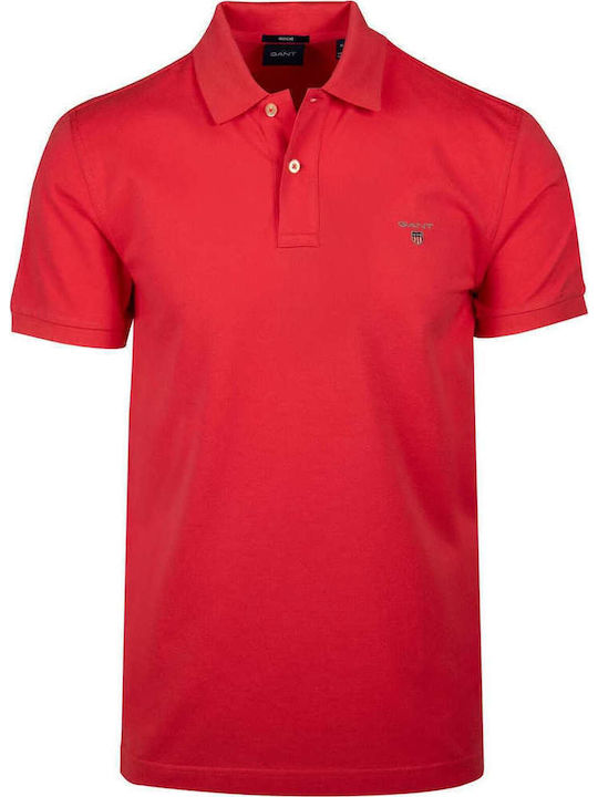 Gant Polo T-Shirt Coral