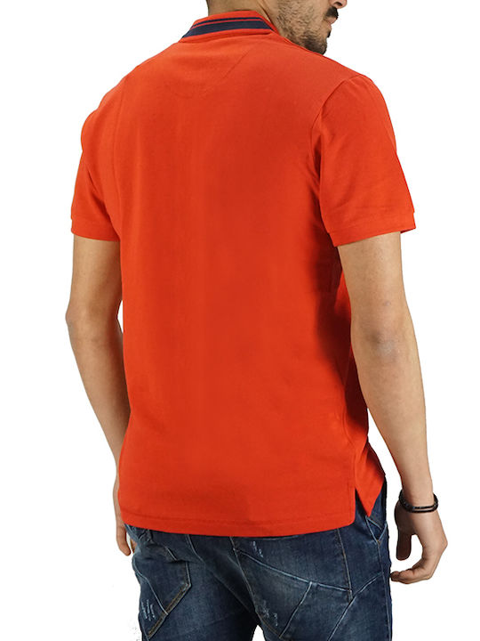 Jack & Jones Polo Blouse Red