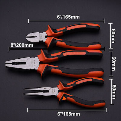 Harden Pliers set 3pcs