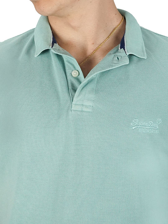 Polo T-Shirt Grün