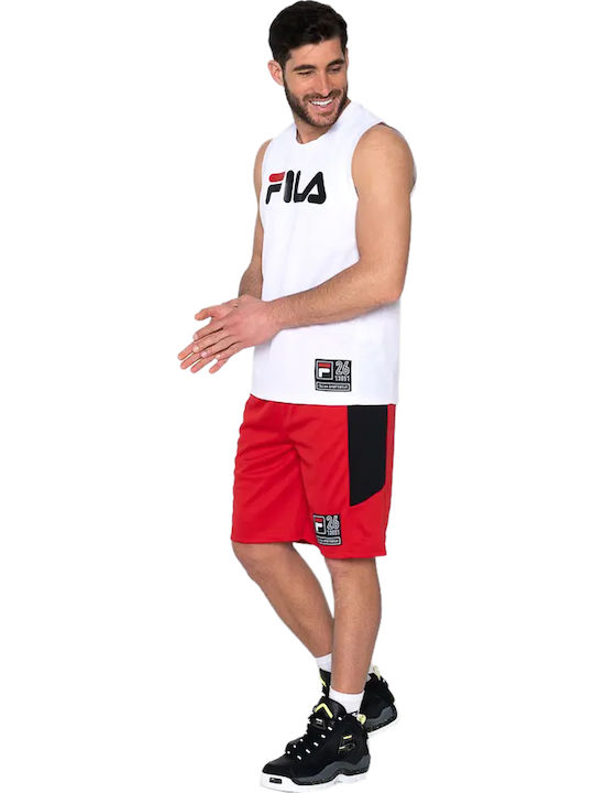 Shuttle Basketball Vest Αθλητικό T-shirt Λευκό