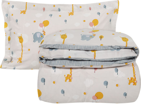 Das Home Seturi de cearșafuri Single Bumbac 4824 Albastru 170x260cm 3buc