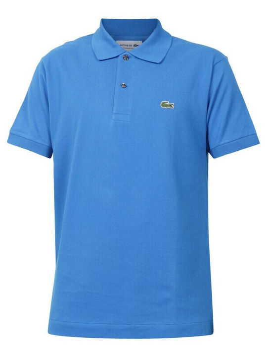 Lacoste Herren Shirt Kurzarm Polo Blue Royale