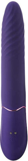 Dream Toys Vibes Of Love Vibrator Iepurele Încălzire Thrustmachine 21.5cm Albastru