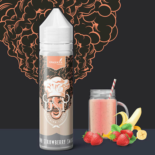 Omerta Flavor Shot Gusto Banana Strawberry Smoothie 20ml/60ml 1Stück