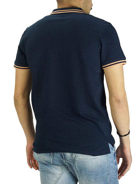 Jack & Jones Polo Blouse Navy Blue