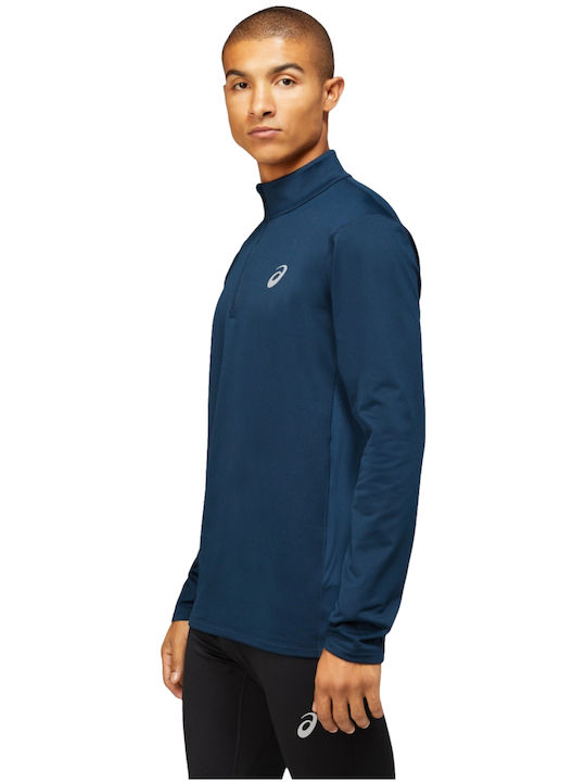 Core Bluza Sport Tricou Cu Mânecă Scurtă Albastru Marin