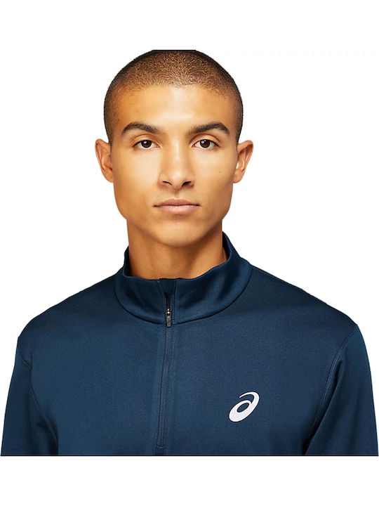 Core Bluza Sport Tricou Cu Mânecă Scurtă Albastru Marin