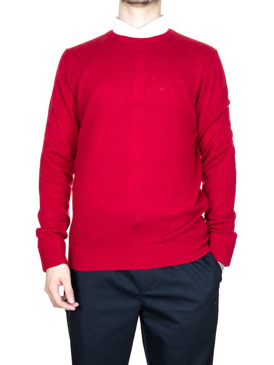 Malagrida 25317 Men's Long Sleeve Sweater Red