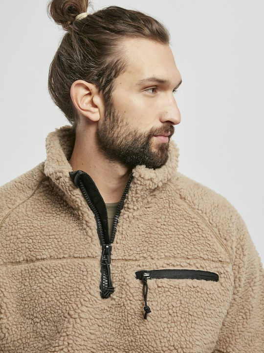 Long Sleeve Sweater Camel