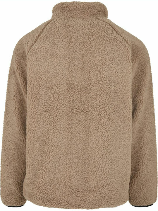 Long Sleeve Sweater Camel