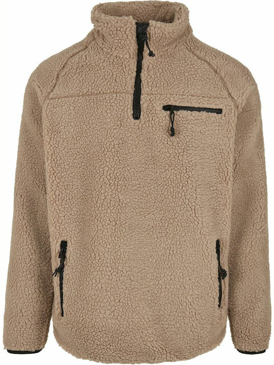 Long Sleeve Sweater Camel