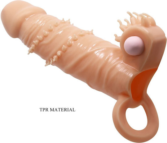 Pretty Love Connor Penis Extension Flesh Sleeve 17cm