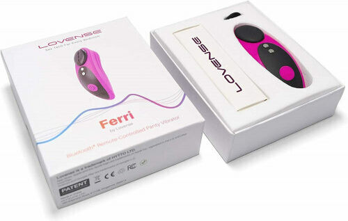 Lovense Ferri Mini Κλειτοριδικός Δονητής με Απομακρυσμένο Έλεγχο 7.5cm Ροζ