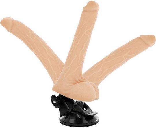 Dream Love Realistisch Vibrator mit Fernbedienung 18.5cm Flesh