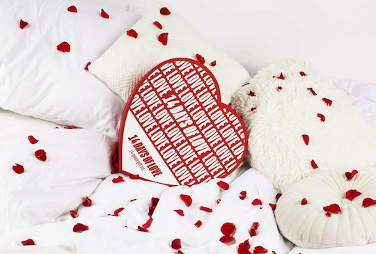 LoveBoxxx 14 Days Love Gift Set Vibrator für Paare Rot