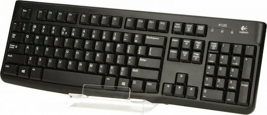 Logitech K120 Keyboard Only English UK