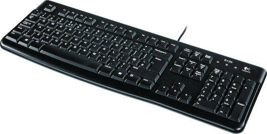 Logitech K120 Keyboard Only English UK