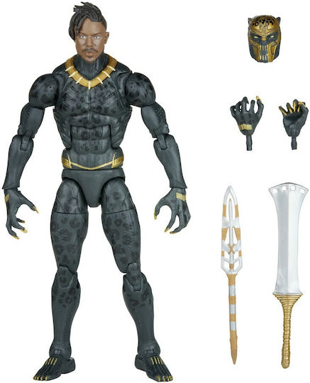 Фигура за Действие Black Panther - Killmonger Легенди на Марвел за 4+ години Години 15см.