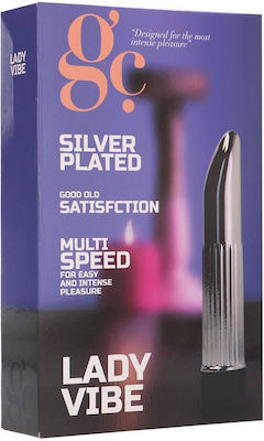 Shots GC Lady Vibe Vibrator Classic Vibrator Silver