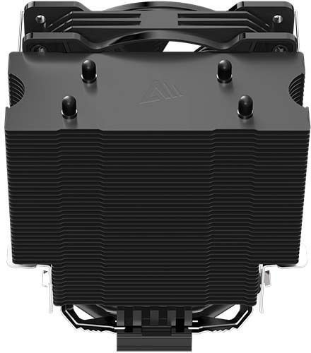 Savio Frost Black CPU Cooler for Socket 1200/115x/1700