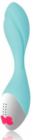 Happy Loky Mini Fun Vibrator Vibrator 19.5cm Ciel