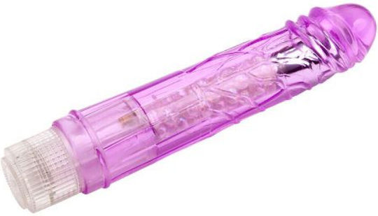 Chisa Novelties Glitters Boy Crystal Jelly Realistic Vibrator 20cm Pink