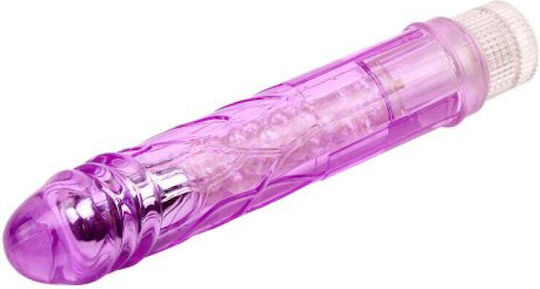 Chisa Novelties Glitters Boy Crystal Jelly Realistic Vibrator 20cm Pink