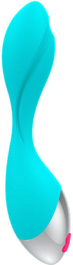 Happy Loky Mini Fun Vibrator Vibrator 19.5cm Ciel