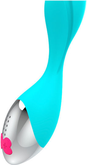 Happy Loky Mini Fun Vibrator Vibrator 19.5cm Ciel