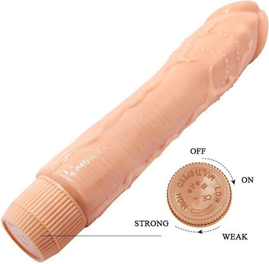 Baile Dybbuk Realistic Vibrator 24cm Flesh