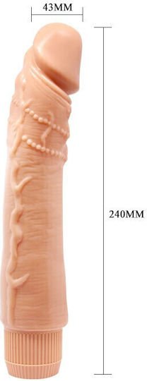 Baile Dybbuk Realistic Vibrator 24cm Flesh