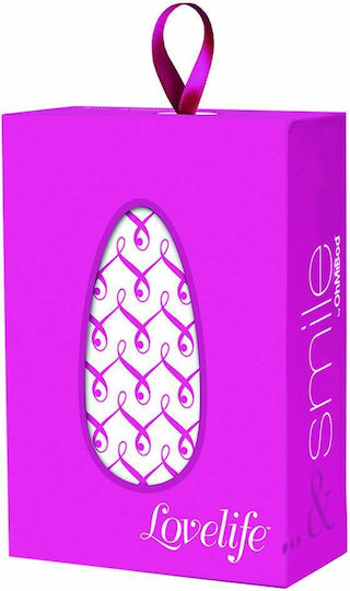 Ohmibod Lovelife Smile Mini Κλειτοριδικός Δονητής 8.6cm Λευκός