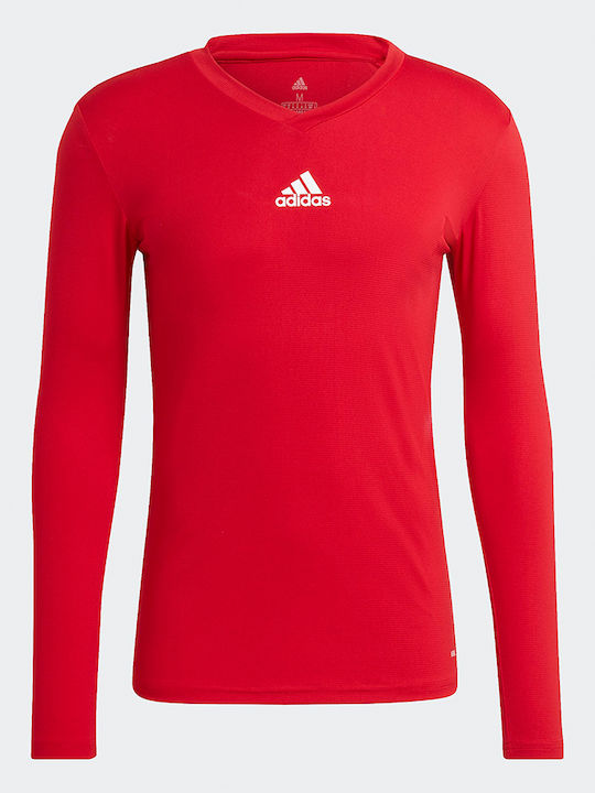 Team Base Aeroready Sportliches T-Shirt Rot