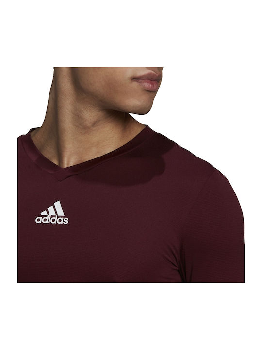 Team Base Aeroready Tricou sport Roșu închis