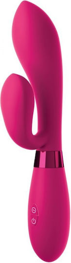 Pipedream Omg Mood Δονητής Rabbit 21cm Pink